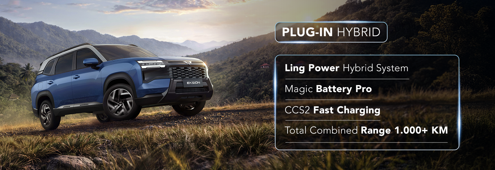 Plug-In Hybrid in City